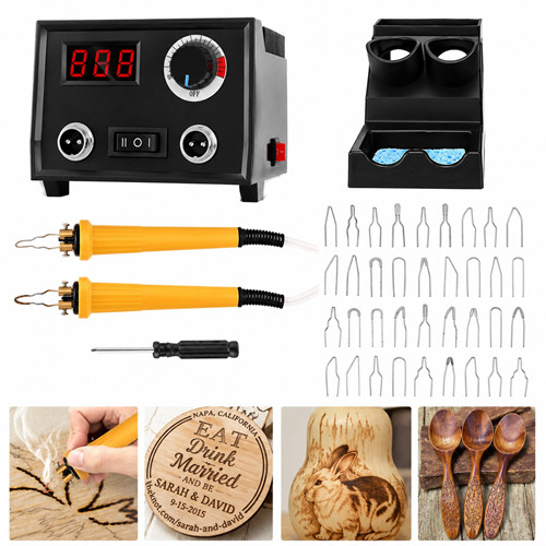 Macchina per pirografia 60w - macchina,