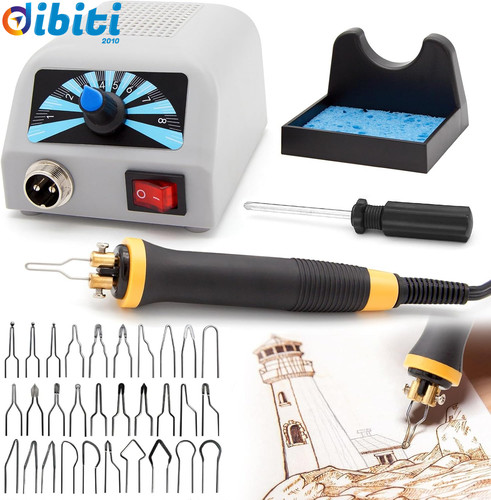 Macchina per pirografia - macchina, 60w