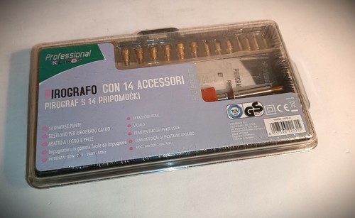 Pirografo per legno - per, e