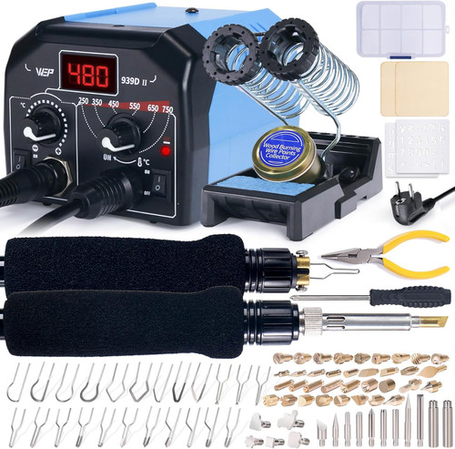 939d kit pirografo - kit, per