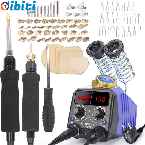Kit pirografo per legno - kit,