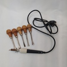 Pirografo per legno con 5