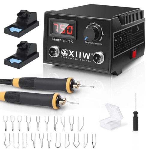 Xiiw kit pirografo per legno - pirografo,