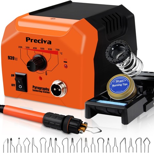 Preciva kit pirografia per - kit, di