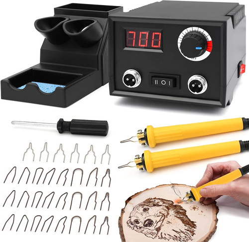 Macchina per pirografia 60w - pirografia,,