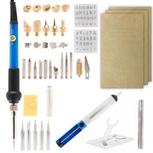 Saldatore stagno 60w kit - 60w,