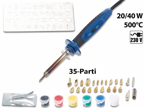 Kit pirografo professionale - kit,