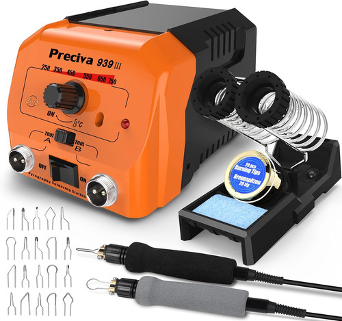 Kit pirografia legno 40w - pirografia, legno,