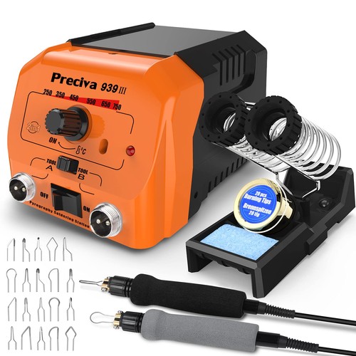 Kit pirografia legno preciva - kit, legno,preciva