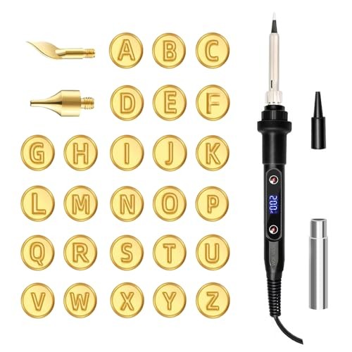 Kit pirografia legno 80w - pirografia,