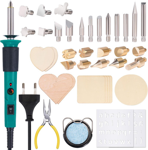 930 kit pirografo per - 930-iv, legno
