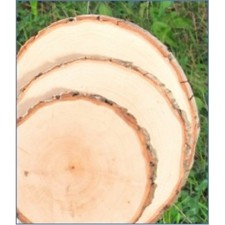 LEGNO CON CORTECCIA DI ONTANO